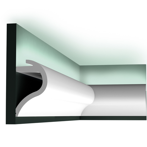 Orac Eckleiste C 364 200cm 8,0 x 14,0 cm (Luxxus)